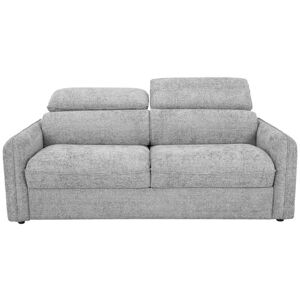 Canape droit convertible gris 3 pl DUNLOPILLO MELINE - Publicité Canape droit convertible gris 3 pl DUNLOPILLO MELINE - Publicité