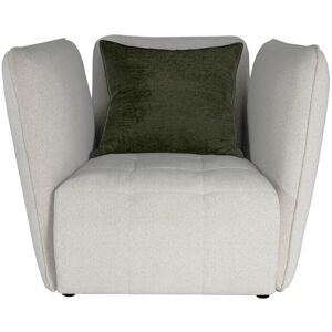 Fauteuil fixe SOPHIE coloris blanc - Publicité Fauteuil fixe SOPHIE coloris blanc - Publicité