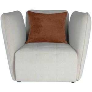 Fauteuil fixe SOPHIE coloris blanc - Publicité Fauteuil fixe SOPHIE coloris blanc - Publicité