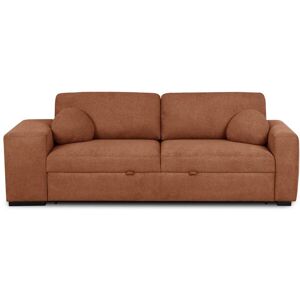 Canape droit convertible orange 3 places - Publicité Canape droit convertible orange 3 places - Publicité