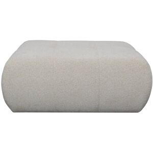 Pouf SOPHIE coloris blanc - Publicité Pouf SOPHIE coloris blanc - Publicité