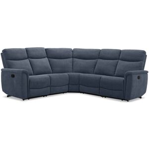 Canapé d'angle gris relax manuel 5 pl WONDER - Publicité Canapé d'angle gris relax manuel 5 pl WONDER - Publicité