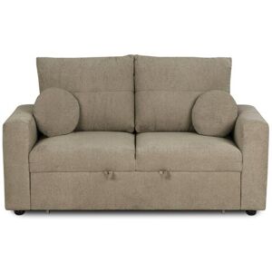 Canape droit fixe taupe 2 places JADE - Publicité Canape droit fixe taupe 2 places JADE - Publicité