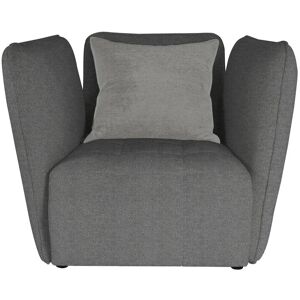 Fauteuil fixe SOPHIE coloris gris - Publicité Fauteuil fixe SOPHIE coloris gris - Publicité