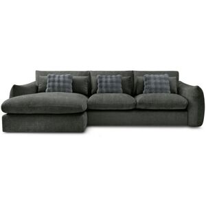 Canapé d'angle gris fixe 4 pl BOBOCHIC X CONFORAMA EUGENE - Publicité Canapé d'angle gris fixe 4 pl BOBOCHIC X CONFORAMA EUGENE - Publicité