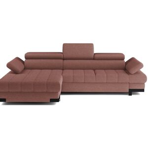 Canapé d'angle rouge convertible 4 pl SELVA - Publicité Canapé d'angle rouge convertible 4 pl SELVA - Publicité