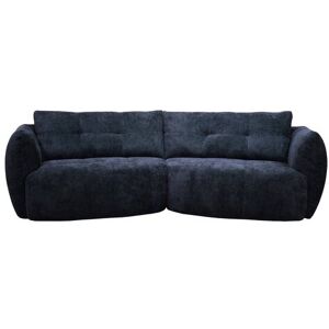 Canape droit fixe bleu 5 places MILLY - Publicité Canape droit fixe bleu 5 places MILLY - Publicité