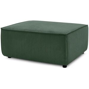 Pouf BOBOCHIC NIHAD coloris vert - Publicité Pouf BOBOCHIC NIHAD coloris vert - Publicité