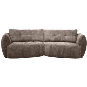 Canape droit fixe taupe 5 places MILLY - Publicité Canape droit fixe taupe 5 places MILLY - Publicité