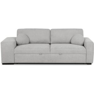 Canape droit convertible gris 3 places - Publicité Canape droit convertible gris 3 places - Publicité