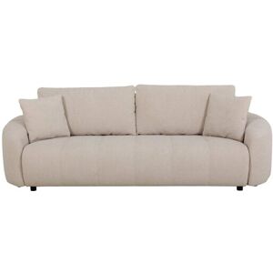 Canape droit convertible beige 3 places - Publicité Canape droit convertible beige 3 places - Publicité
