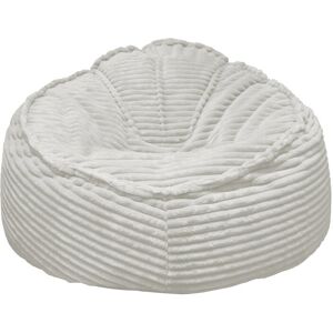 Pouf BIGGY coloris blanc - Publicité Pouf BIGGY coloris blanc - Publicité