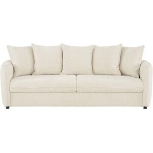 Canape droit convertible blanc 3 pl LOMOCO COTTAGE - Publicité Canape droit convertible blanc 3 pl LOMOCO COTTAGE - Publicité