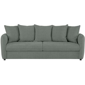 Canape droit convertible gris 3 pl LOMOCO COTTAGE - Publicité Canape droit convertible gris 3 pl LOMOCO COTTAGE - Publicité