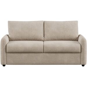 8 Heures Canape droit convertible beige 3 places - Publicité 8 Heures Canape droit convertible beige 3 places - Publicité