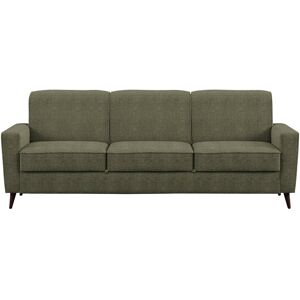 Canape droit convertible MORITO EW coloris olive - Publicité Canape droit convertible MORITO EW coloris olive - Publicité