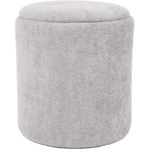 Pouf blanc - Publicité Pouf blanc - Publicité