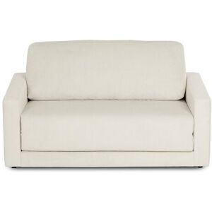 Canape droit convertible beige 2 places PAULIN - Publicité Canape droit convertible beige 2 places PAULIN - Publicité