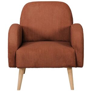 Fauteuil fixe ESKIMO coloris terracotta - Publicité Fauteuil fixe ESKIMO coloris terracotta - Publicité