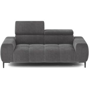 Canapé droit relax électrique 3 places IMPERIAL coloris gris - Publicité Canapé droit relax électrique 3 places IMPERIAL coloris gris - Publicité