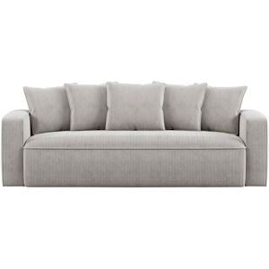 Canape droit convertible gris 3 pl NOAH - Publicité Canape droit convertible gris 3 pl NOAH - Publicité