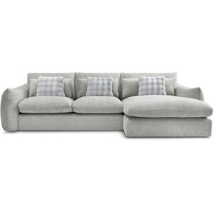 Canapé d'angle gris fixe 4 pl BOBOCHIC X CONFORAMA EUGENE - Publicité Canapé d'angle gris fixe 4 pl BOBOCHIC X CONFORAMA EUGENE - Publicité