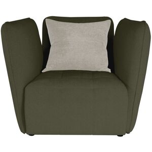Fauteuil fixe SOPHIE coloris vert - Publicité Fauteuil fixe SOPHIE coloris vert - Publicité