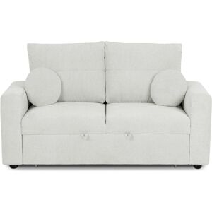Canape droit fixe gris 2 pl JADE - Publicité Canape droit fixe gris 2 pl JADE - Publicité