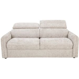 Canape droit convertible beige 3 pl DUNLOPILLO MELINE - Publicité Canape droit convertible beige 3 pl DUNLOPILLO MELINE - Publicité