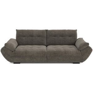Canape droit fixe gris 4 places VIVO - Publicité Canape droit fixe gris 4 places VIVO - Publicité