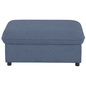 Pouf LOMOCO COTTAGE coloris bleu - Publicité Pouf LOMOCO COTTAGE coloris bleu - Publicité