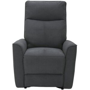 Fauteuil relax avec releveur ELLIOT coloris gris - Publicité Fauteuil relax avec releveur ELLIOT coloris gris - Publicité