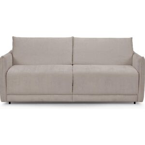 Canape droit convertible beige 3 pl OWEN - Publicité Canape droit convertible beige 3 pl OWEN - Publicité