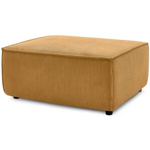 Pouf BOBOCHIC NIHAD coloris jaune - Publicité Pouf BOBOCHIC NIHAD coloris jaune - Publicité