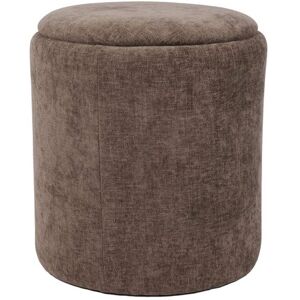 Pouf taupe - Publicité Pouf taupe - Publicité