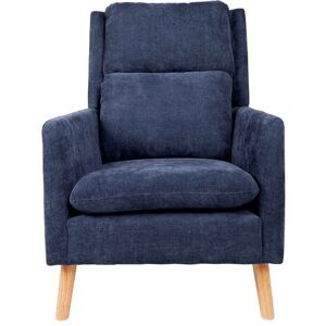 Fauteuil fixe ADAM coloris bleu - Publicité Fauteuil fixe ADAM coloris bleu - Publicité