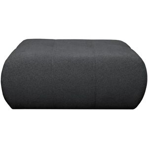 Pouf SOPHIE coloris gris - Publicité Pouf SOPHIE coloris gris - Publicité