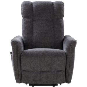 Fauteuil relax TITAN coloris gris - Publicité Fauteuil relax TITAN coloris gris - Publicité
