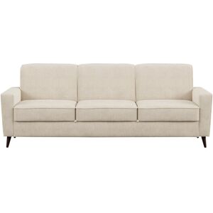 Canape droit convertible MORITO EW coloris beige - Publicité Canape droit convertible MORITO EW coloris beige - Publicité