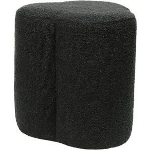 Pouf ROMANE coloris noir - Publicité Pouf ROMANE coloris noir - Publicité