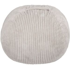 Pouf beige RABBY - Publicité Pouf beige RABBY - Publicité