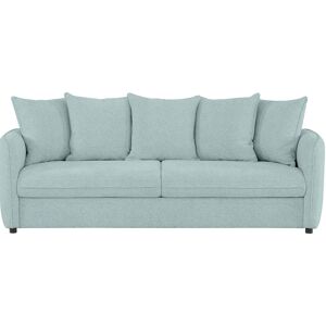 Canape droit convertible bleu 3 pl LOMOCO COTTAGE - Publicité Canape droit convertible bleu 3 pl LOMOCO COTTAGE - Publicité