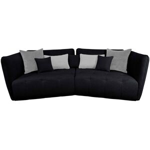 Canapé droit fixe 4 places SOPHIE coloris anthracite - Publicité Canapé droit fixe 4 places SOPHIE coloris anthracite - Publicité