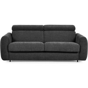 Canape droit convertible gris 3 pl ALESSIA - Publicité Canape droit convertible gris 3 pl ALESSIA - Publicité