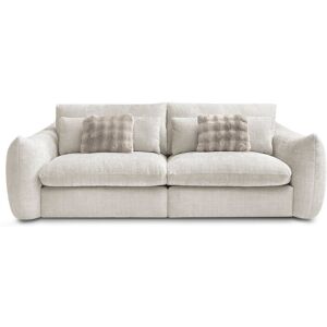 Canape droit fixe beige 3 pl BOBOCHIC X CONFORAMA EUGENE - Publicité Canape droit fixe beige 3 pl BOBOCHIC X CONFORAMA EUGENE - Publicité