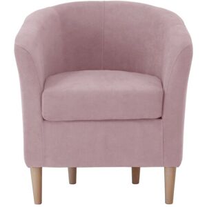 Fauteuil fixe EVE coloris rose - Publicité Fauteuil fixe EVE coloris rose - Publicité