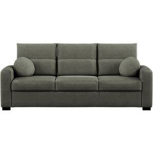 Canape droit convertible vert 3 pl JADE - Publicité Canape droit convertible vert 3 pl JADE - Publicité