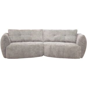 Canape droit fixe beige 5 places MILLY - Publicité Canape droit fixe beige 5 places MILLY - Publicité