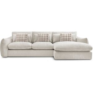 Canapé d'angle beige fixe 4 pl BOBOCHIC X CONFORAMA EUGENE - Publicité Canapé d'angle beige fixe 4 pl BOBOCHIC X CONFORAMA EUGENE - Publicité