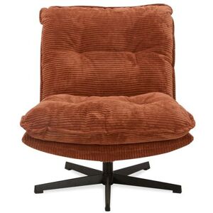 Fauteuil fixe ALTO coloris terracotta - Publicité Fauteuil fixe ALTO coloris terracotta - Publicité